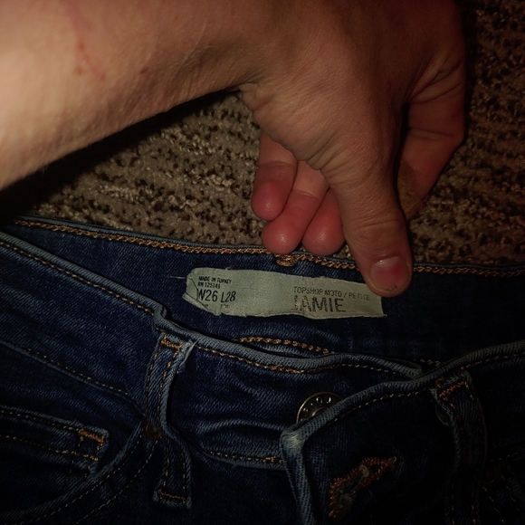 Top shop Jamie jeans - Picture 3 of 3